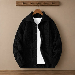 Cable Knit Cardigan