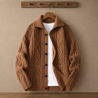 Cable Knit Cardigan
