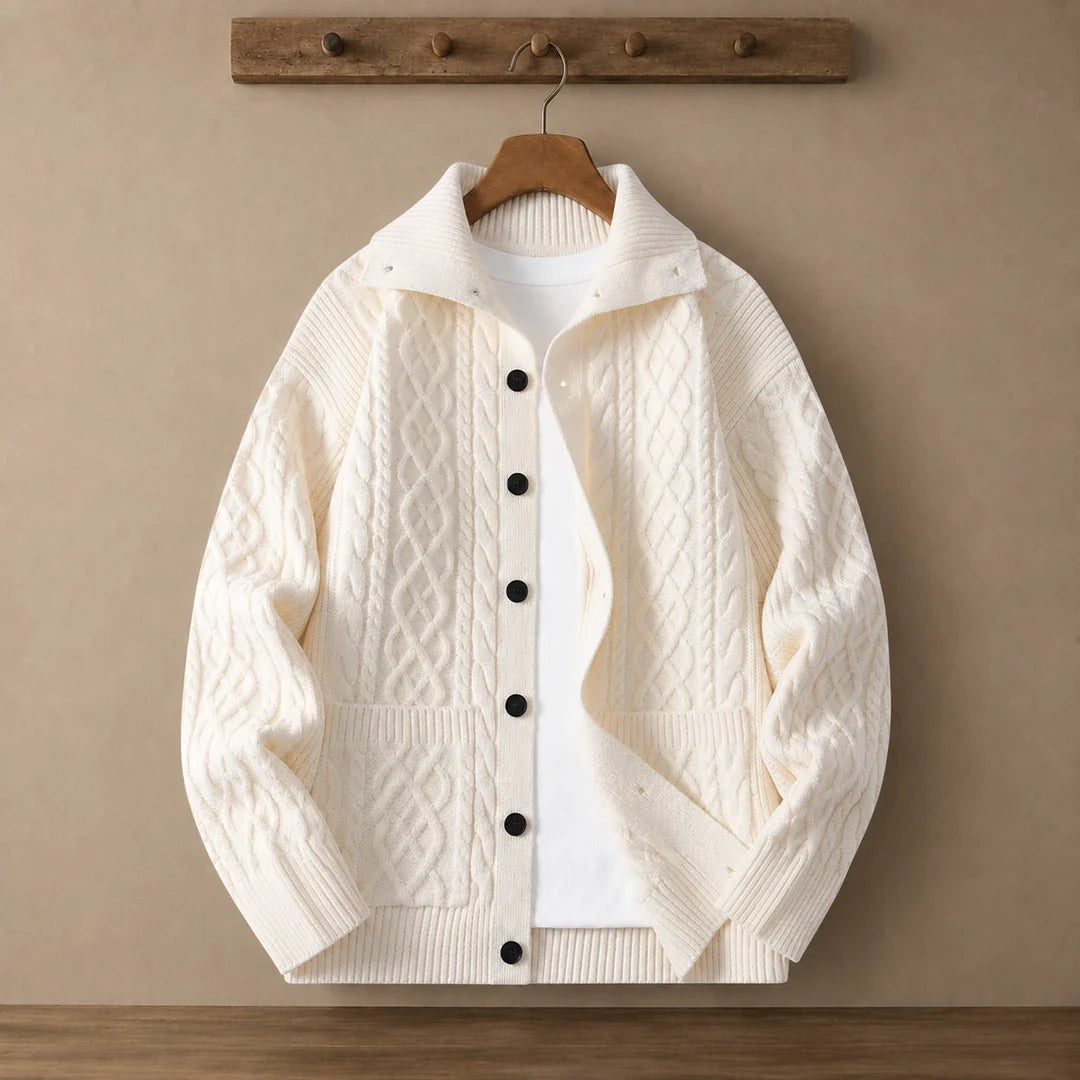 Cable Knit Cardigan