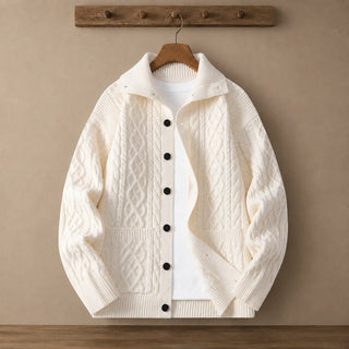 Cable Knit Cardigan