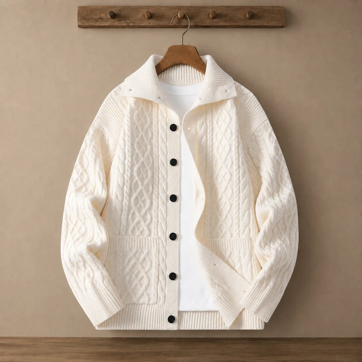 Cable Knit Cardigan