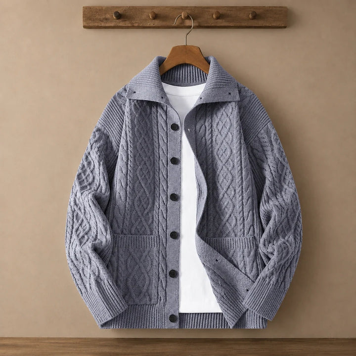 Cable Knit Cardigan