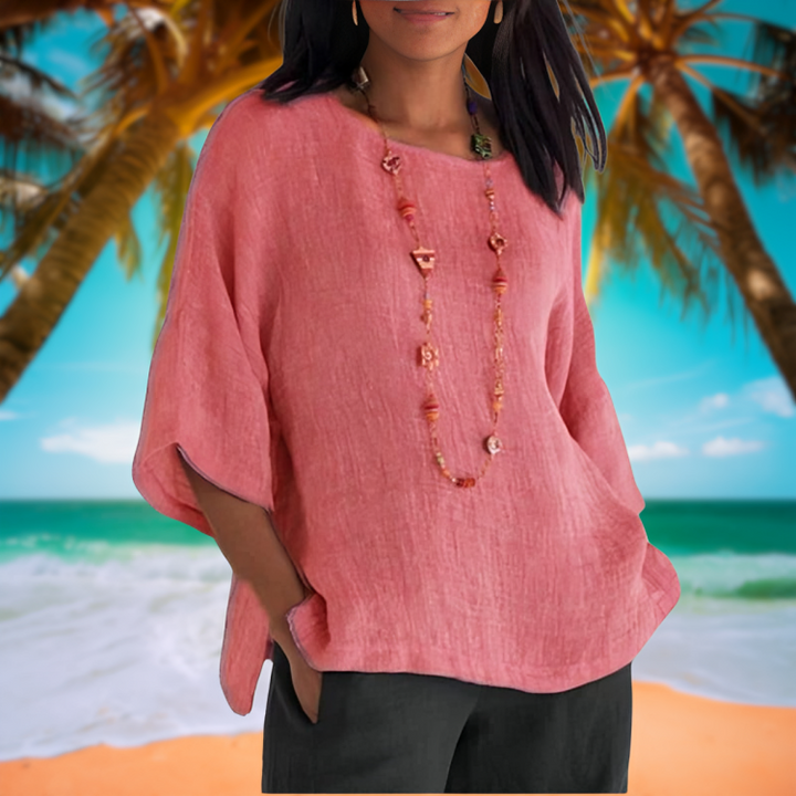 Ashcroft | Relaxed Tropical Top