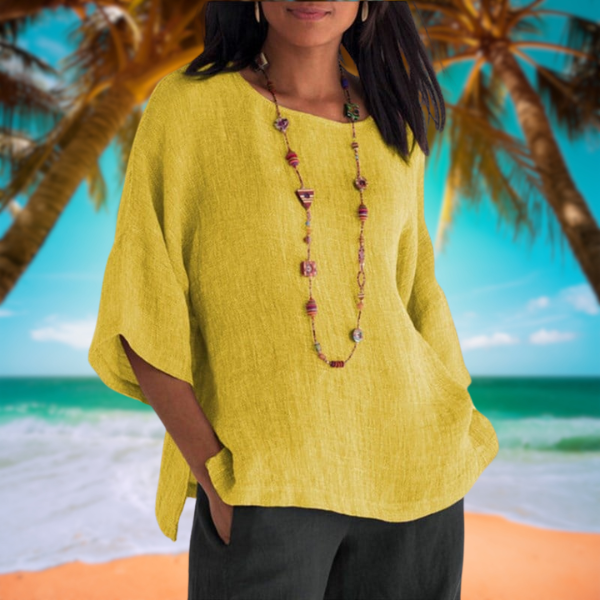 Ashcroft | Relaxed Tropical Top