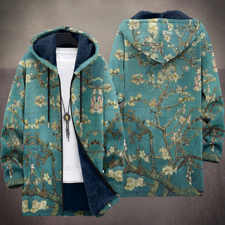 Vincent | Artful Hooded Cardigan
