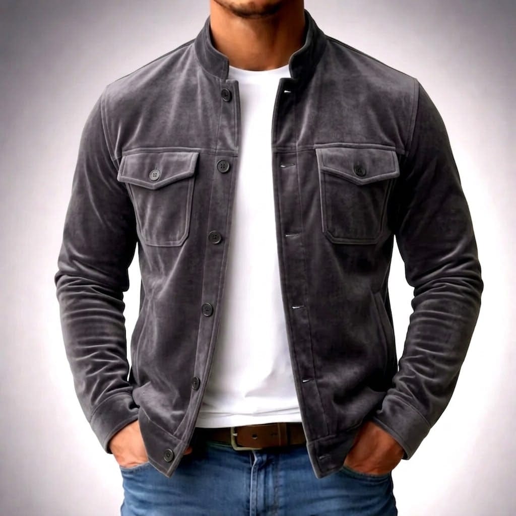 DONACCI Suede Jacket