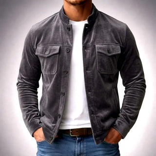 DONACCI Suede Jacket