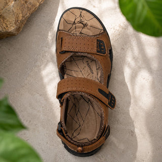 Ashcroft | Leather Orthopaedic Sandals for Men