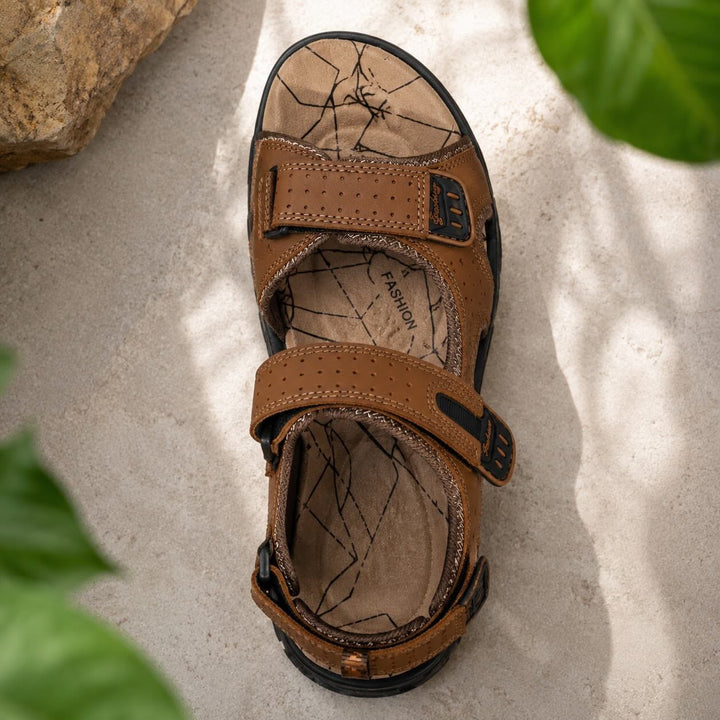 Ashcroft | Leather Orthopaedic Sandals for Men
