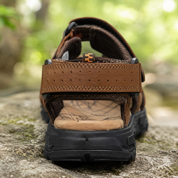 Ashcroft | Leather Orthopaedic Sandals for Men