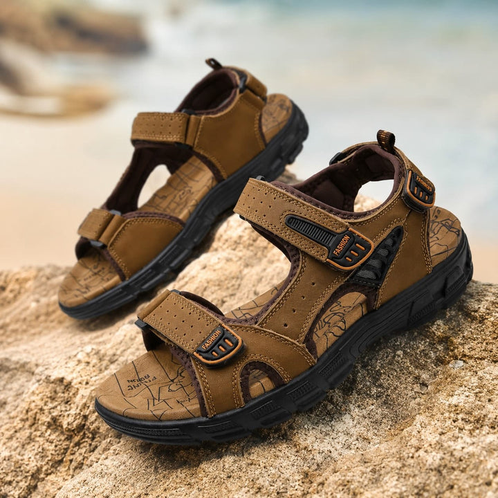Ashcroft | Leather Orthopaedic Sandals for Men