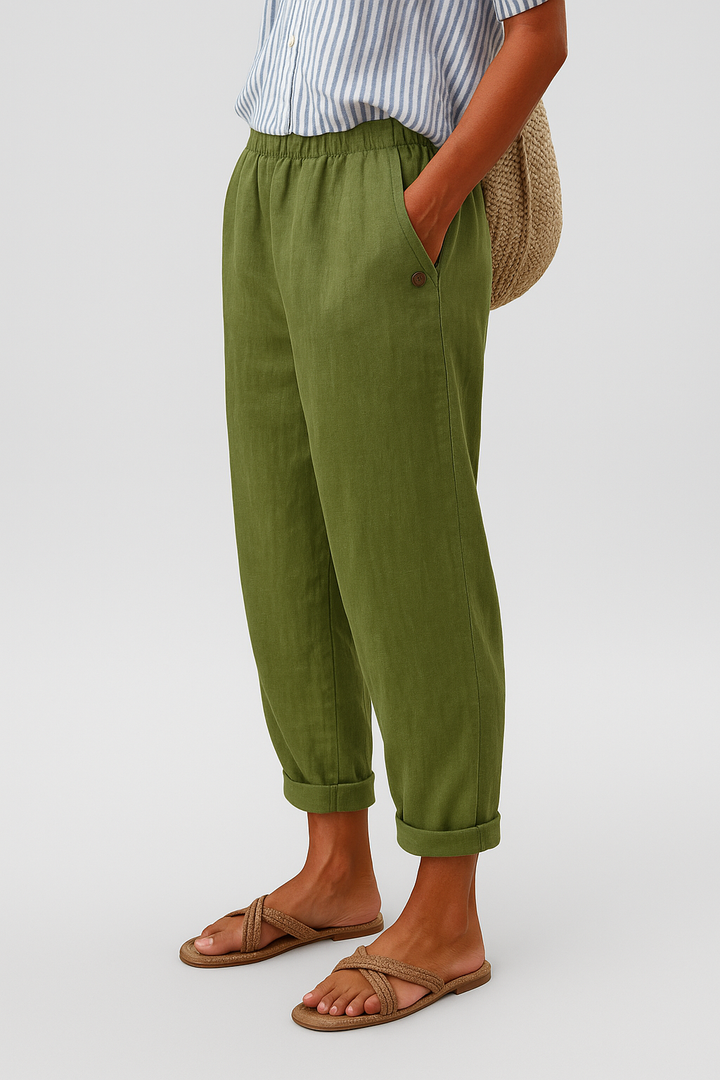 Ashcroft | Stylish Trousers with Side Pockets