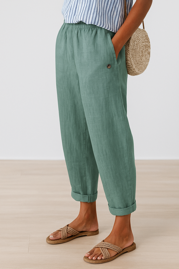 Ashcroft | Stylish Trousers with Side Pockets