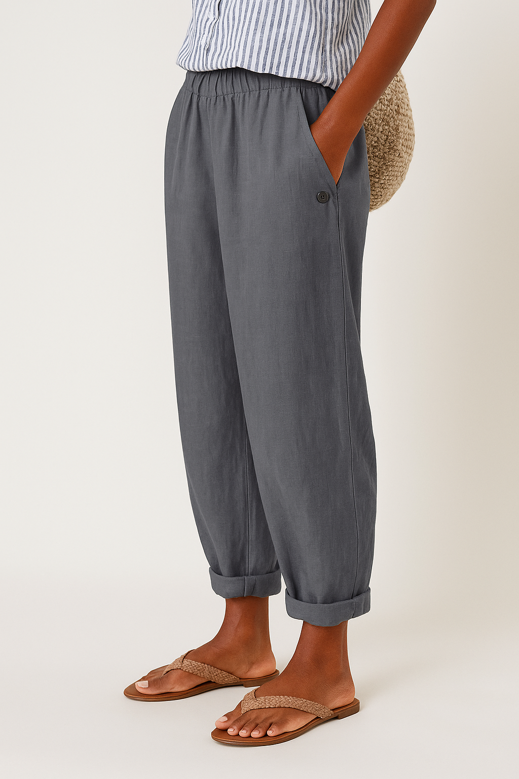 Ashcroft | Stylish Trousers with Side Pockets