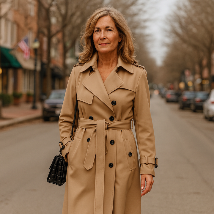 Arabella | Timeless Belted Trench Coat