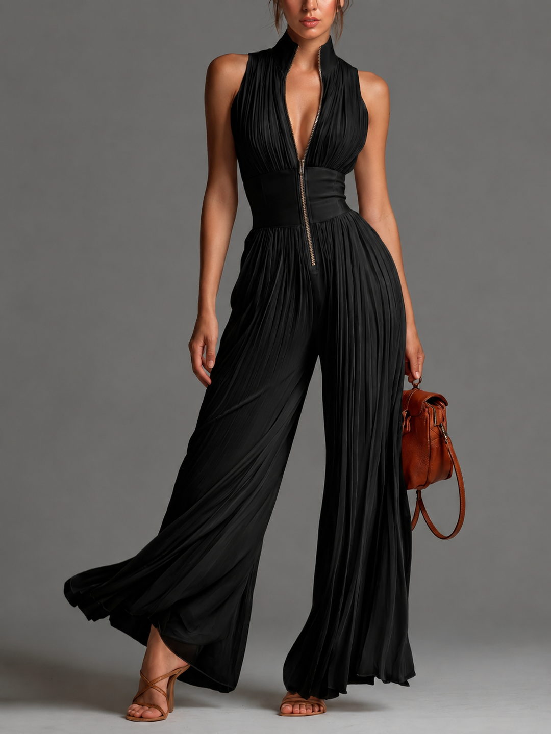 Ashcroft | Wide Leg Jumpsuit
