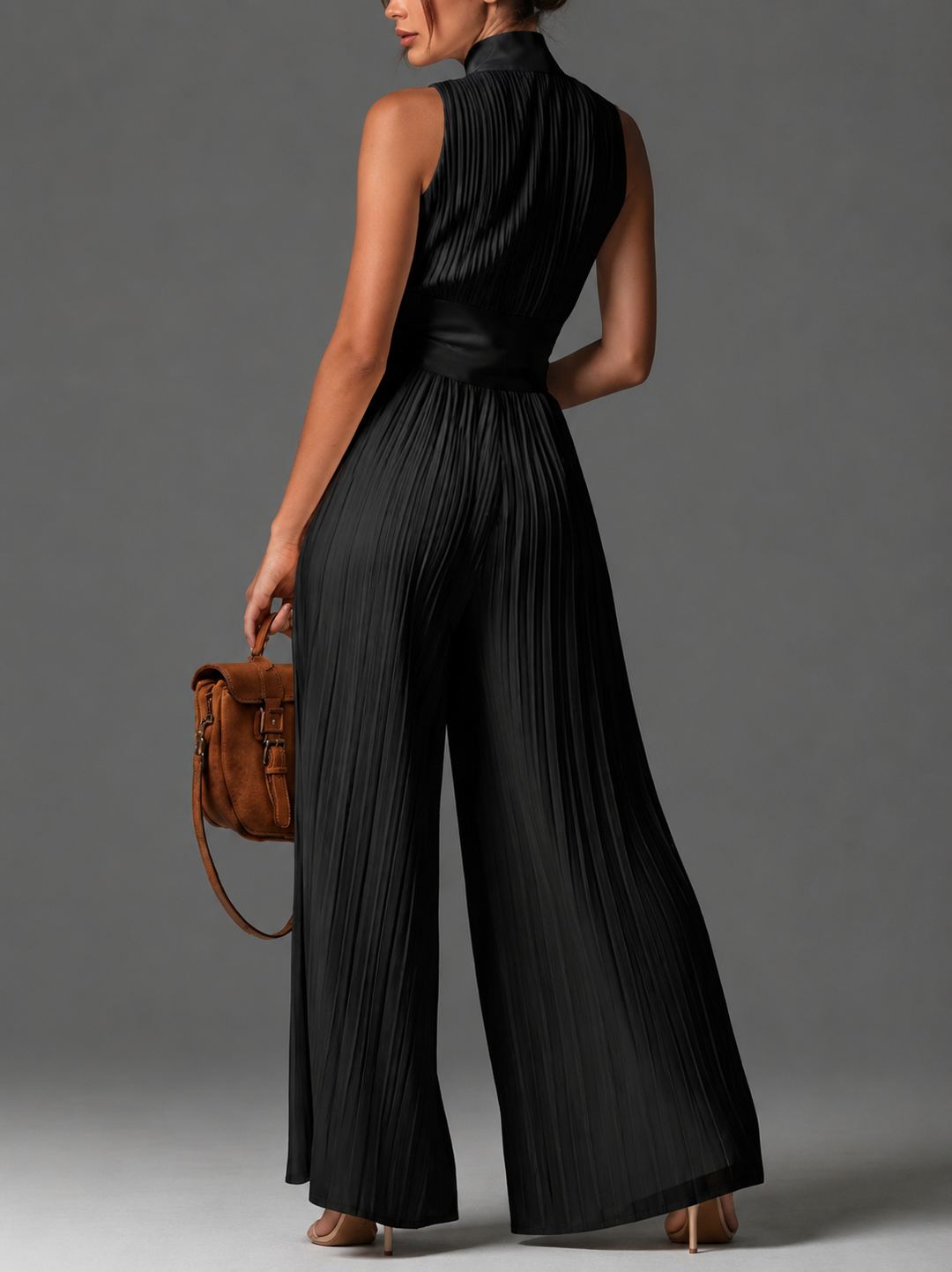 Ashcroft | Wide Leg Jumpsuit