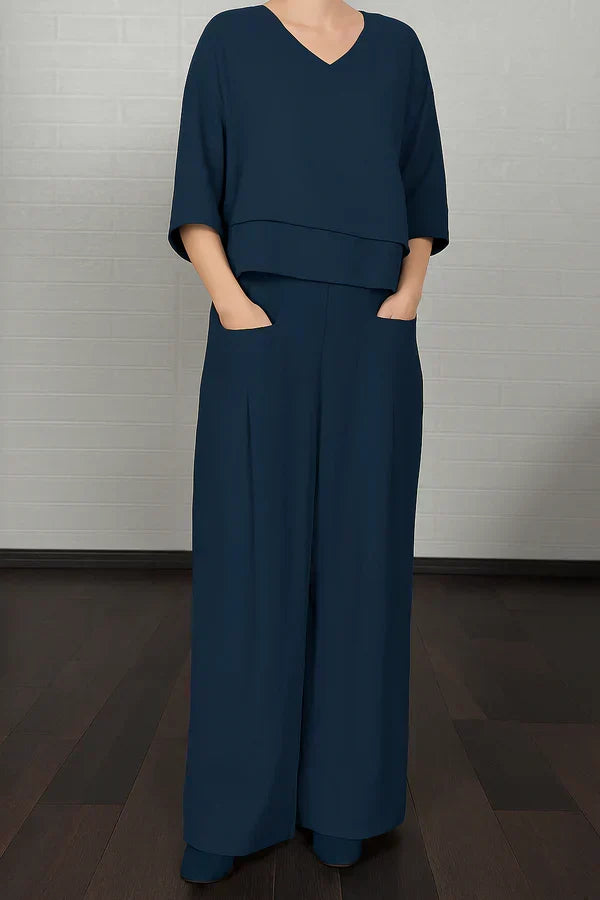 Ashcroft | Elegant Comfort Two-Piece Set