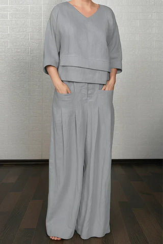 Ashcroft | Elegant Comfort Two-Piece Set