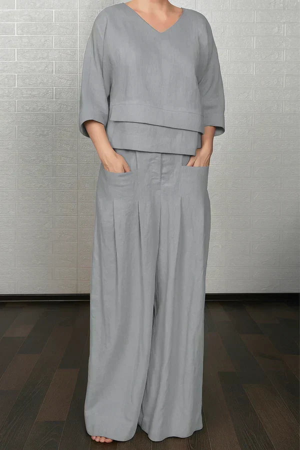 Ashcroft | Elegant Comfort Two-Piece Set