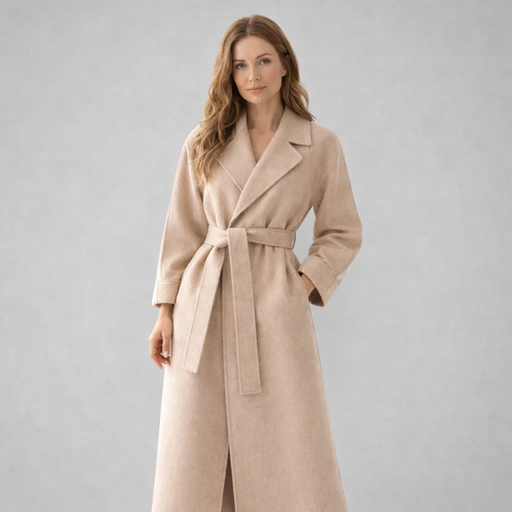 Ashcroft | Belted Wrap Coat