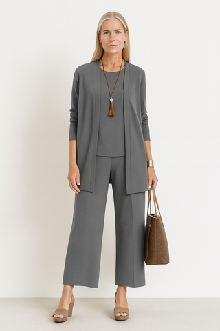 Ashcroft | Effortless Three-Piece Set