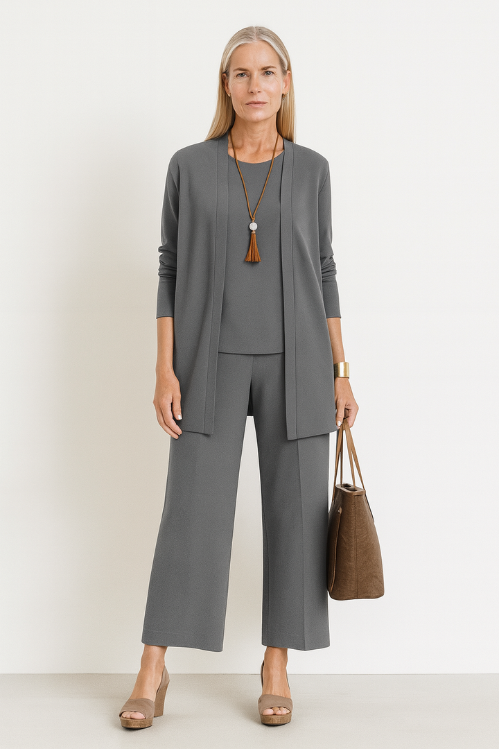 Ashcroft | Effortless Three-Piece Set