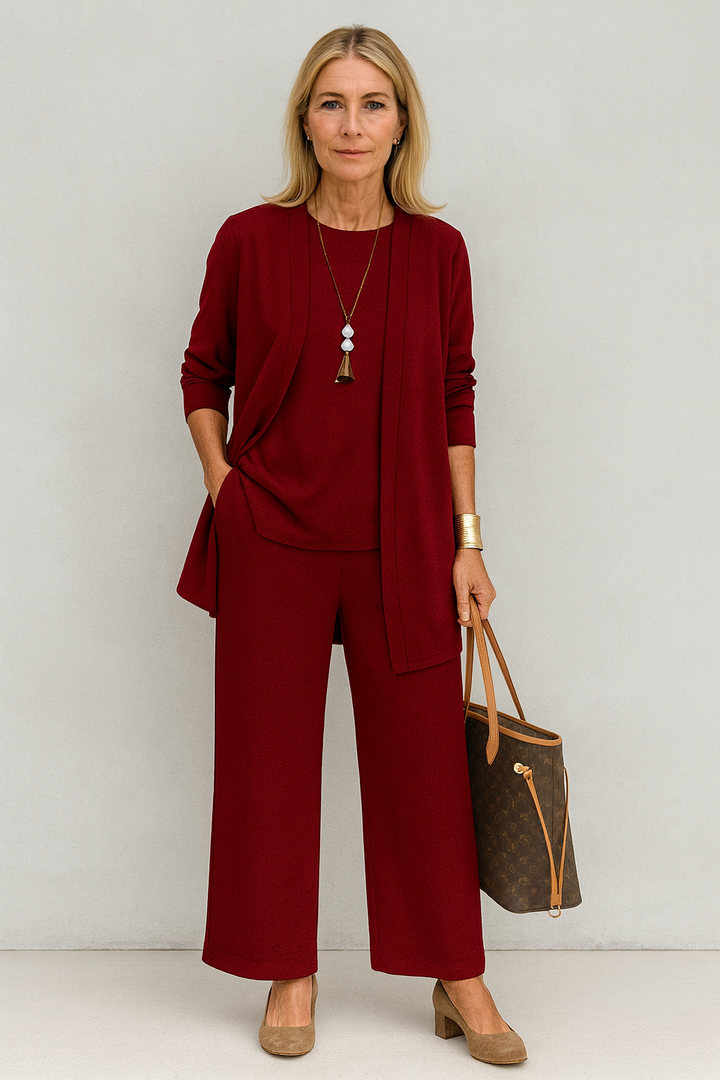Ashcroft | Effortless Three-Piece Set