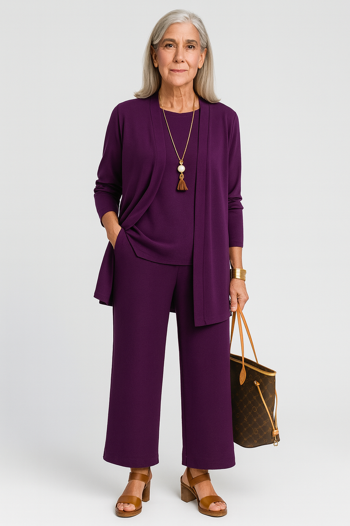 Ashcroft | Effortless Three-Piece Set