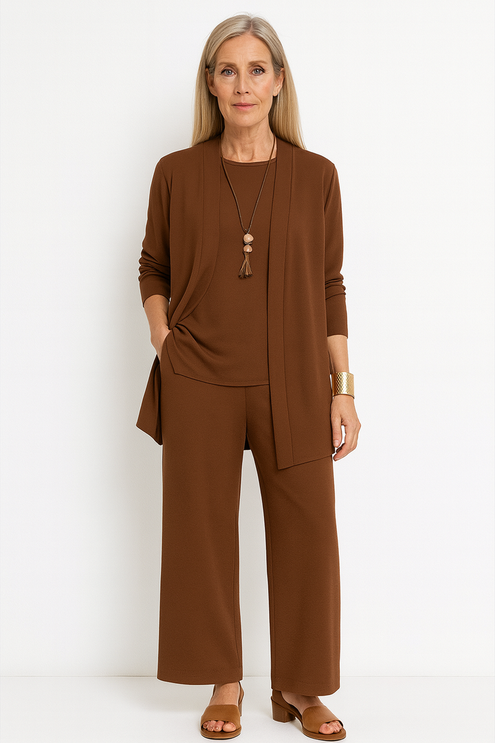 Ashcroft | Effortless Three-Piece Set