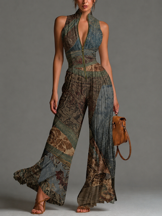 Ashcroft | Wide Leg Jumpsuit