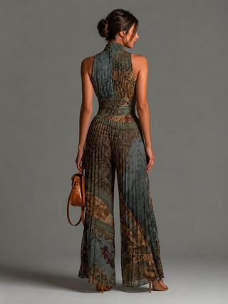 Ashcroft | Wide Leg Jumpsuit
