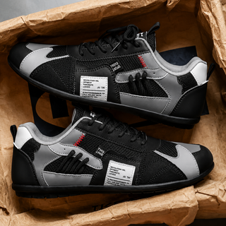 Ashcroft | Retro Colour Block Trainers