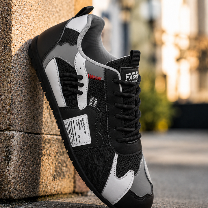 Ashcroft | Retro Colour Block Trainers