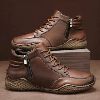 Ashcroft | Men's Calf-High Genuine Leather Boots