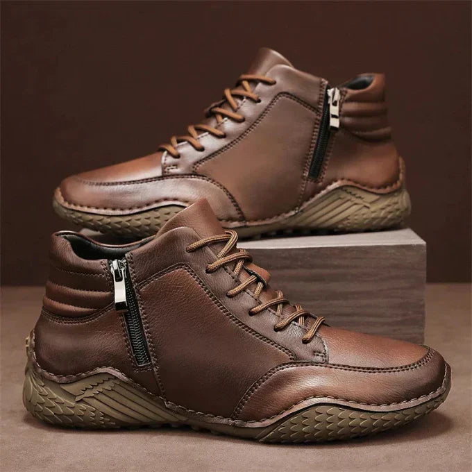 Ashcroft | Men's Calf-High Genuine Leather Boots