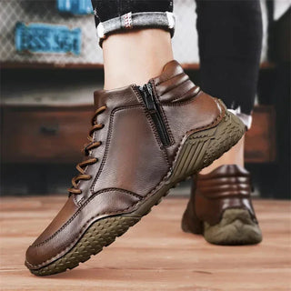 Ashcroft | Men's Calf-High Genuine Leather Boots