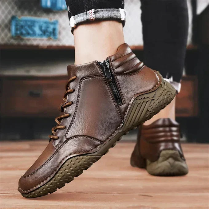 Ashcroft | Men's Calf-High Genuine Leather Boots