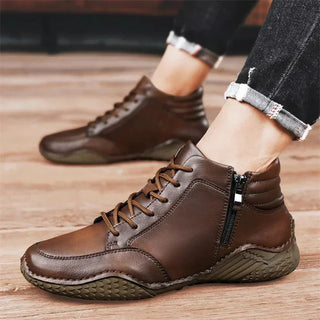 Ashcroft | Men's Calf-High Genuine Leather Boots