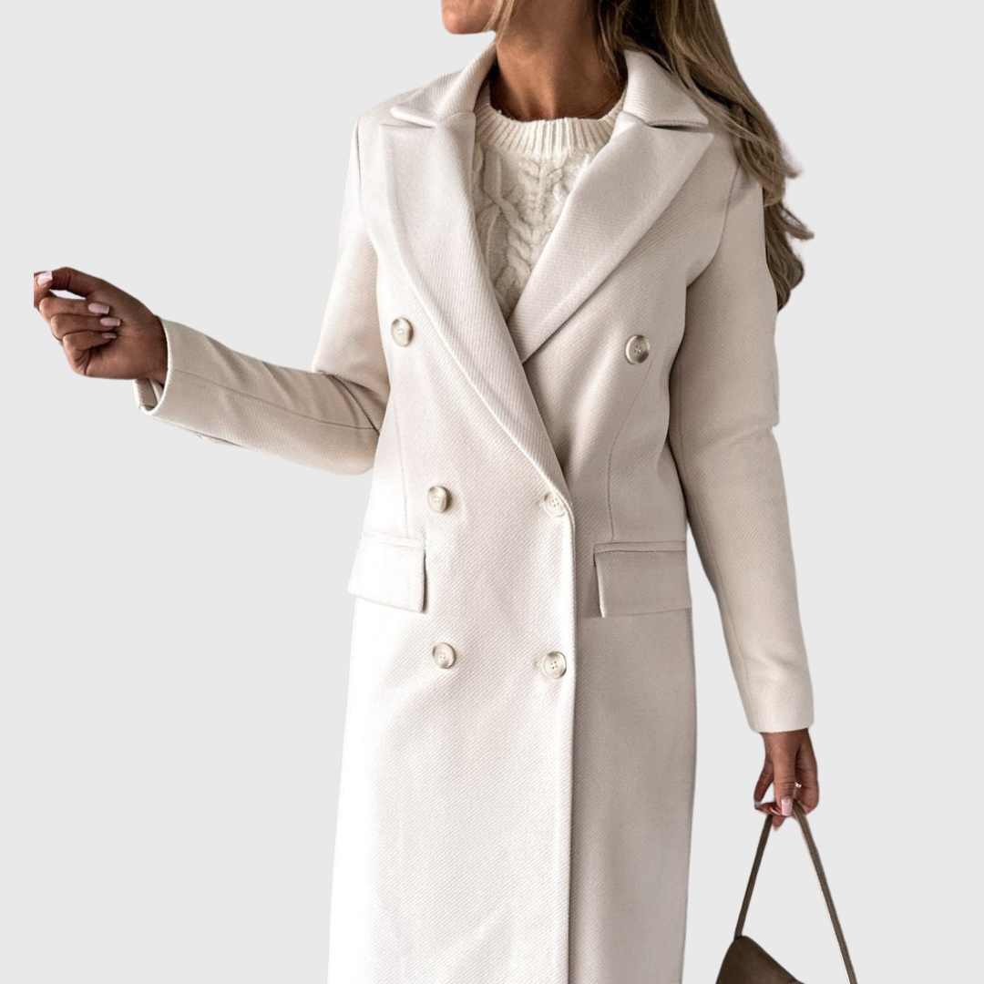 Octavia | Tailored Longline Coat