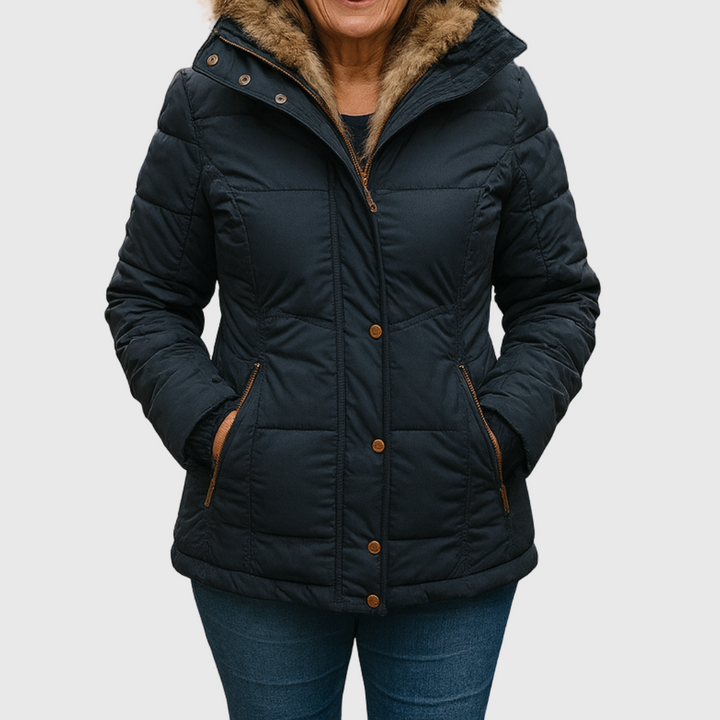 Rachel | Cosy Hooded Parka