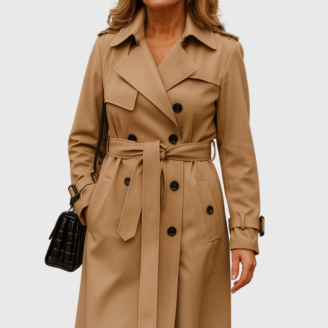 Arabella | Timeless Belted Trench Coat