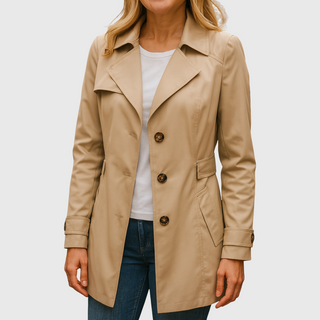 Nell | Tailored Mid-Length Coat