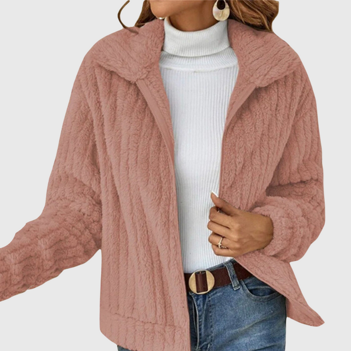 Cassidy | Cosy Textured Jacket