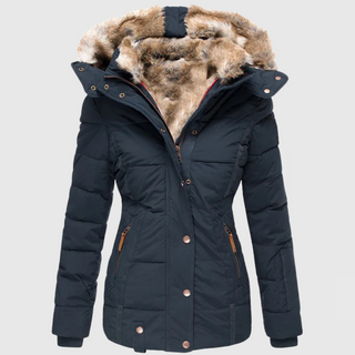 Rachel | Cosy Hooded Parka