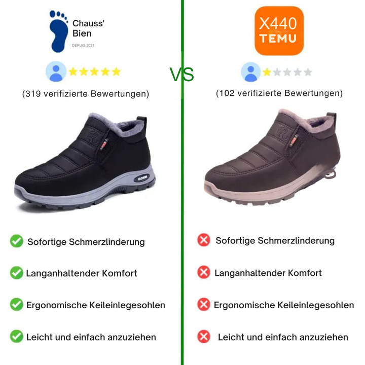 Ashcroft | Cushioned Winter Walking Boots