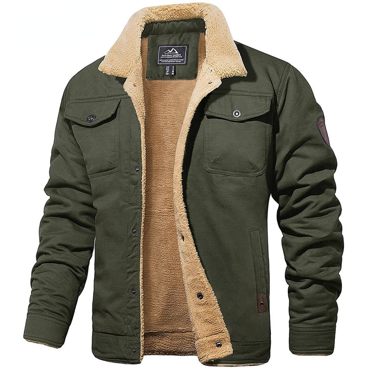 Rugged Bomber Jacket