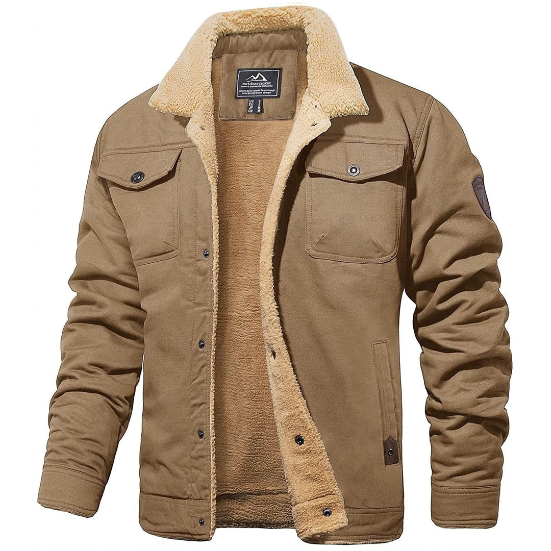 Rugged Bomber Jacket