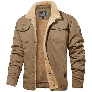 Rugged Bomber Jacket
