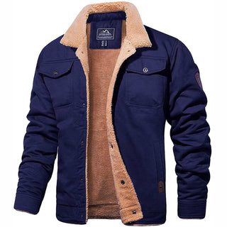 Rugged Bomber Jacket